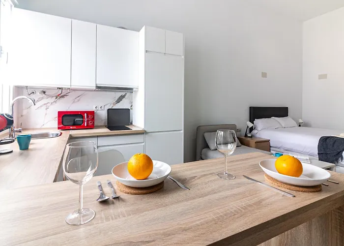Appartement Estudio Huelin Playa Málaga