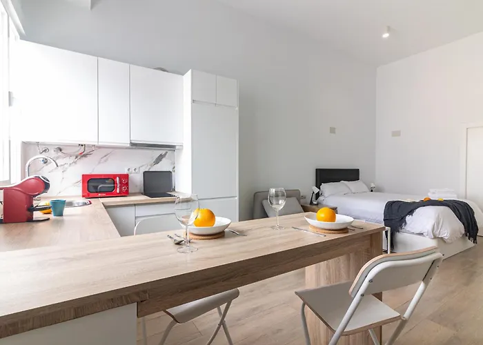 Estudio Huelin Playa Málaga