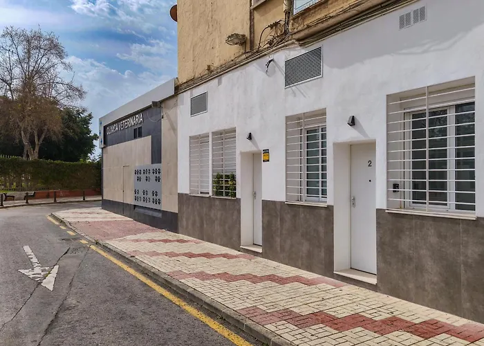 Appartement Estudio Huelin Playa Málaga