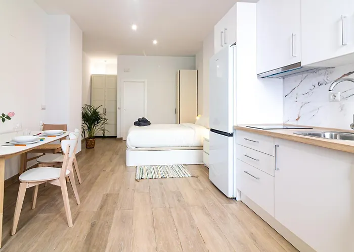 Estudio Huelin Playa Appartement