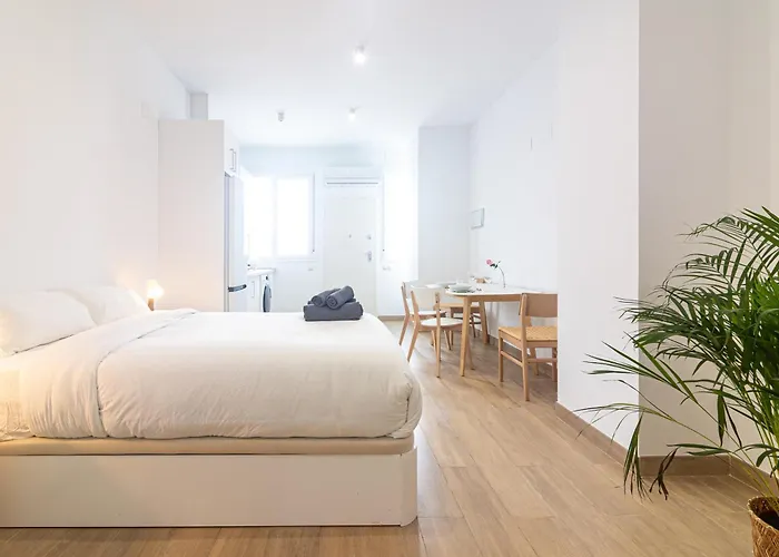 Appartement Estudio Huelin Playa