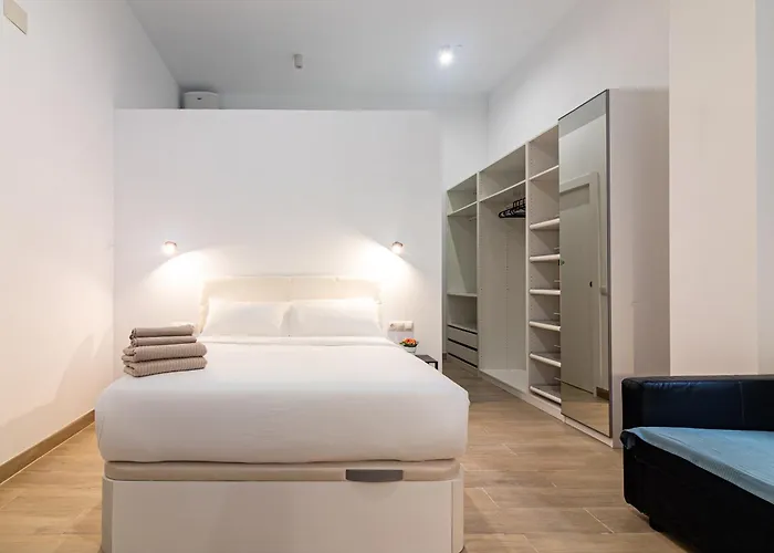 Estudio Huelin Playa * Málaga