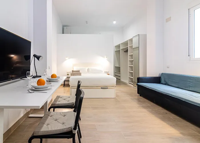 Estudio Huelin Playa Appartement