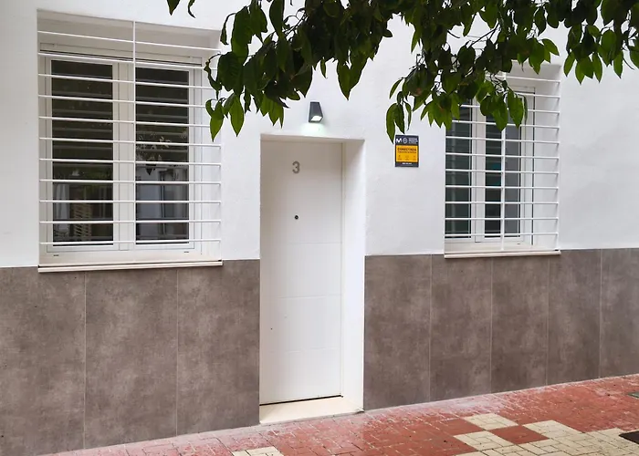 Estudio Huelin Playa Appartement *