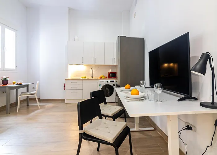Estudio Huelin Playa Málaga