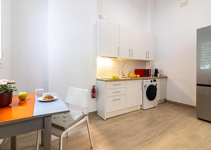Estudio Huelin Playa Appartement *