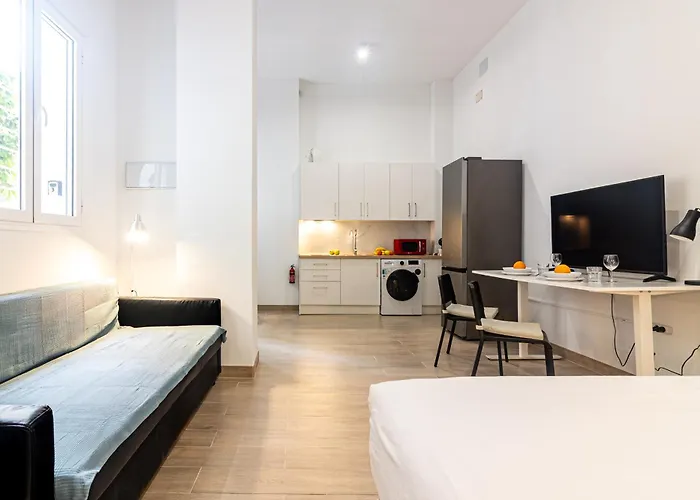 Appartement Estudio Huelin Playa *