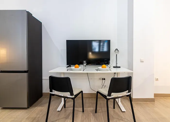 Estudio Huelin Playa Málaga