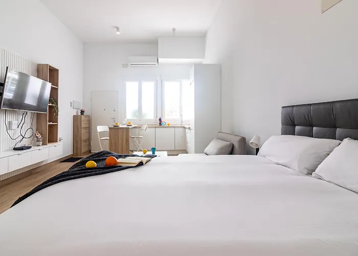 Estudio Huelin Playa Appartement Málaga