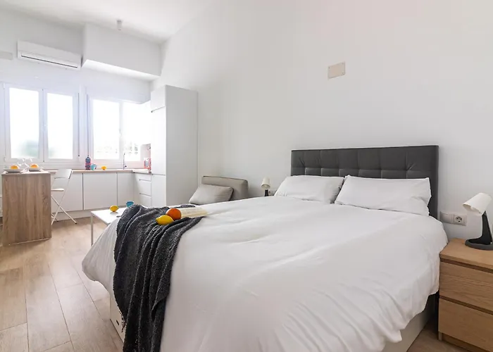Estudio Huelin Playa Appartement *
