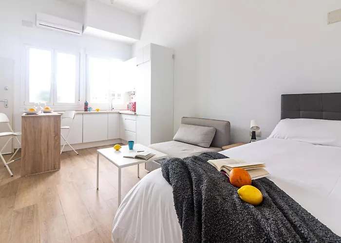 Estudio Huelin Playa Appartement Málaga